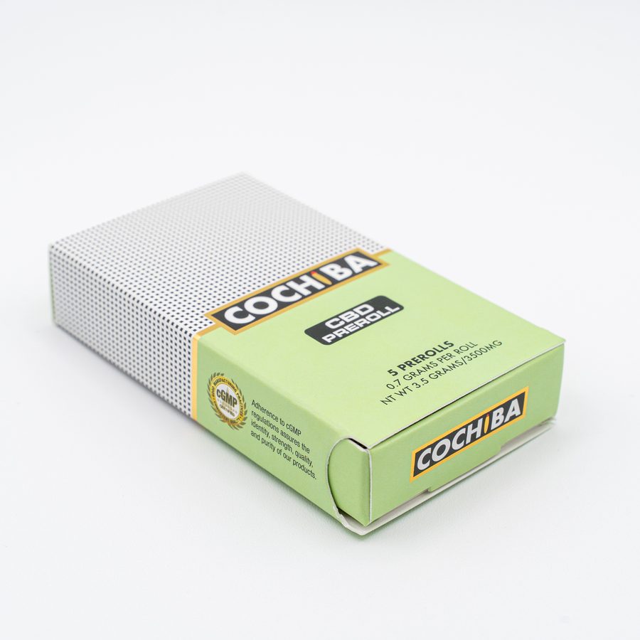 Cochiba — CBD Prerolls (5-Pack)