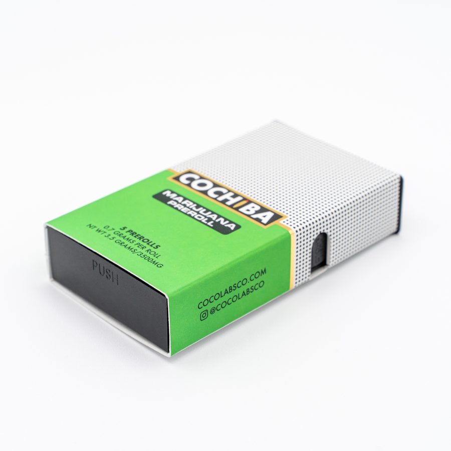 Cochiba — Marijuana Prerolls (5-Pack)