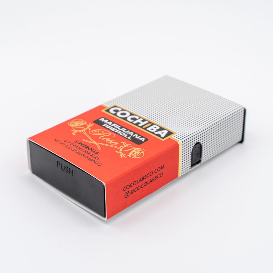 Cochiba — Rose Marijuana Prerolls (5-Pack)
