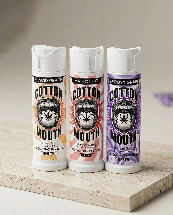 Cotton Mouth — All Flavors