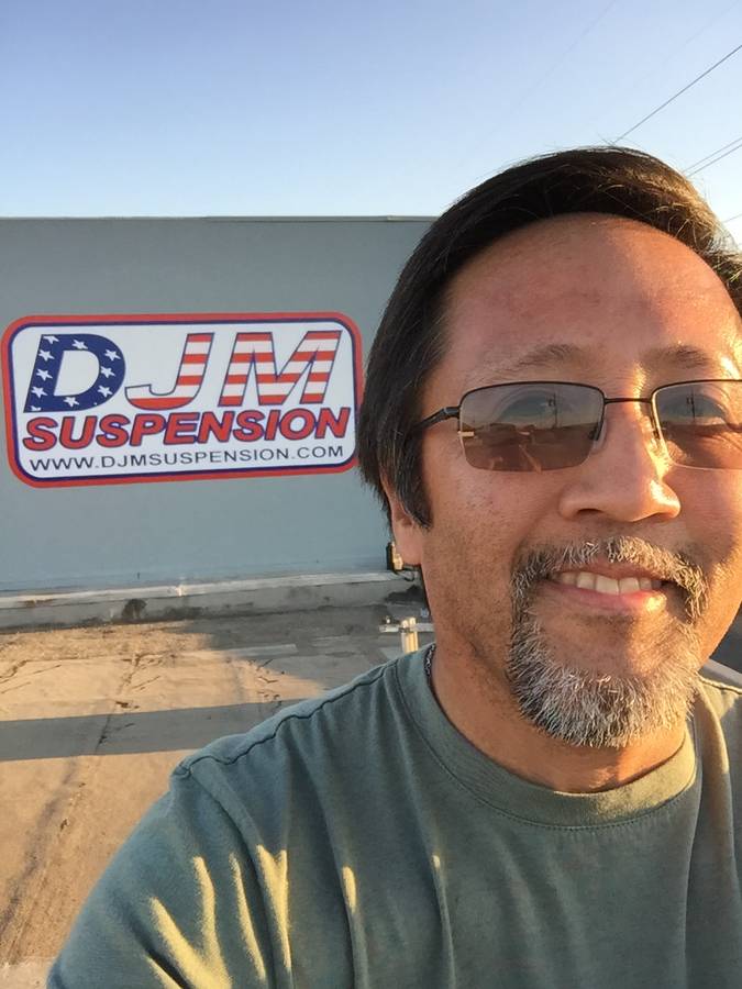 DJM Suspension — Building Mural