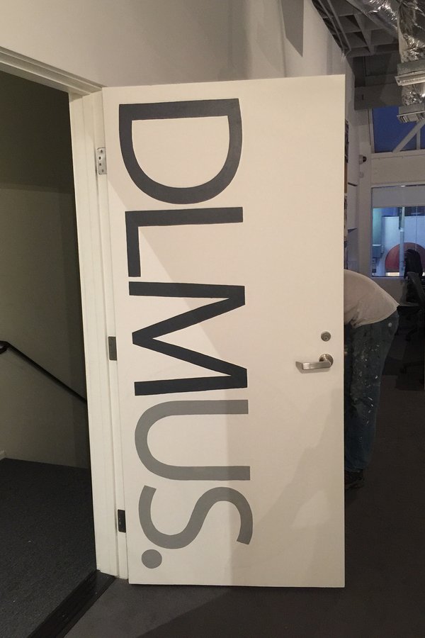 DLMUS — Door Lettering