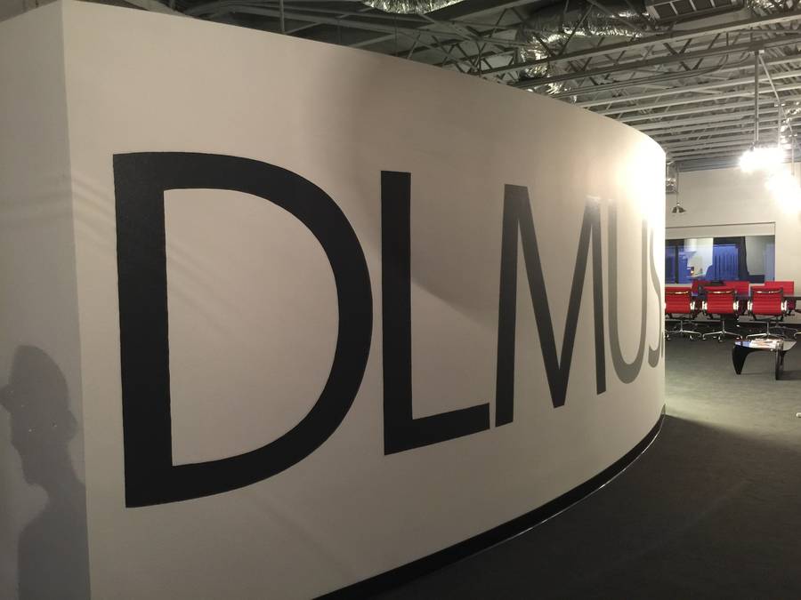 DLMUS. — Interior Signage
