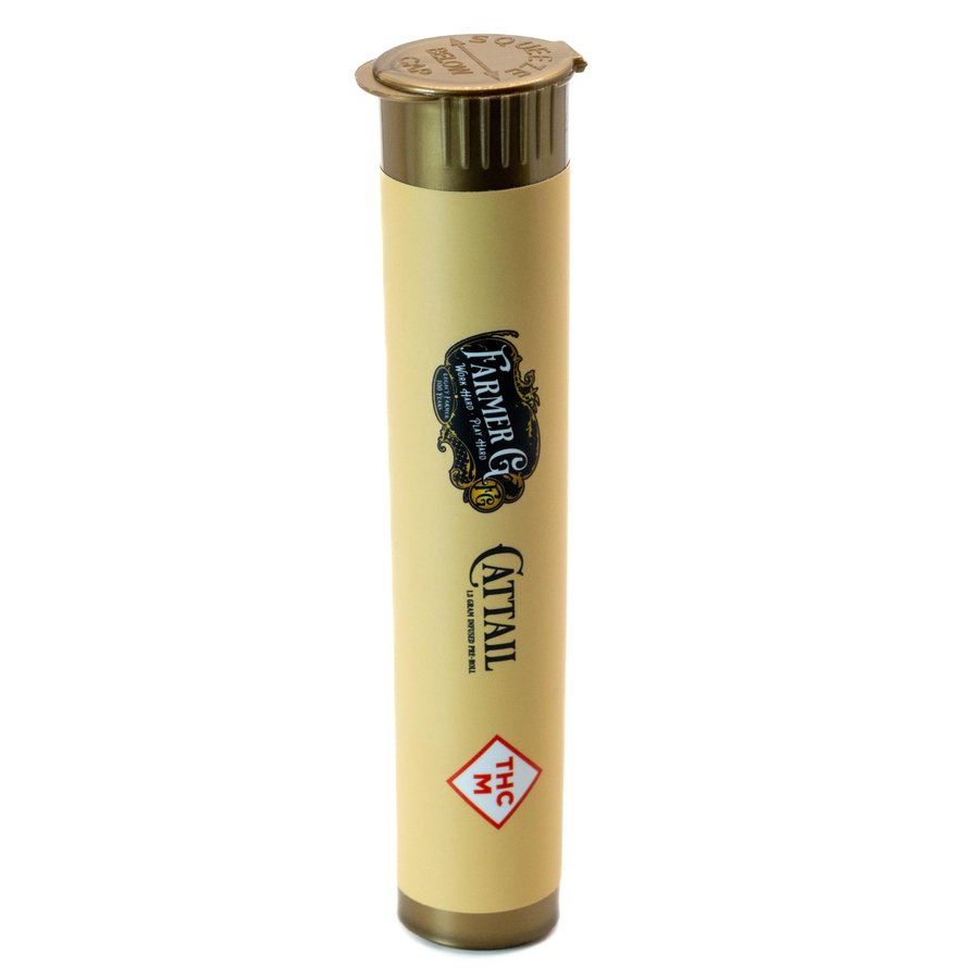 Farmer G — Cattail Infused Preroll