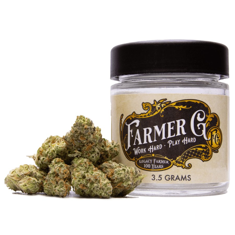 Farmer G — Marijuana Flower Jar