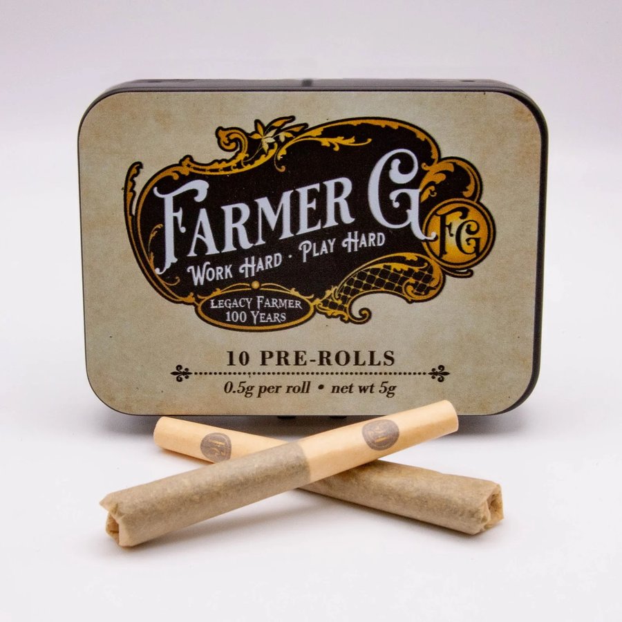 Farmer G — Preroll Tin (10-Pack)