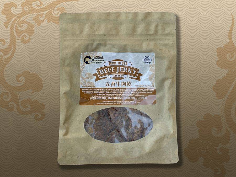 Hometown Beef Jerky — Five Spice