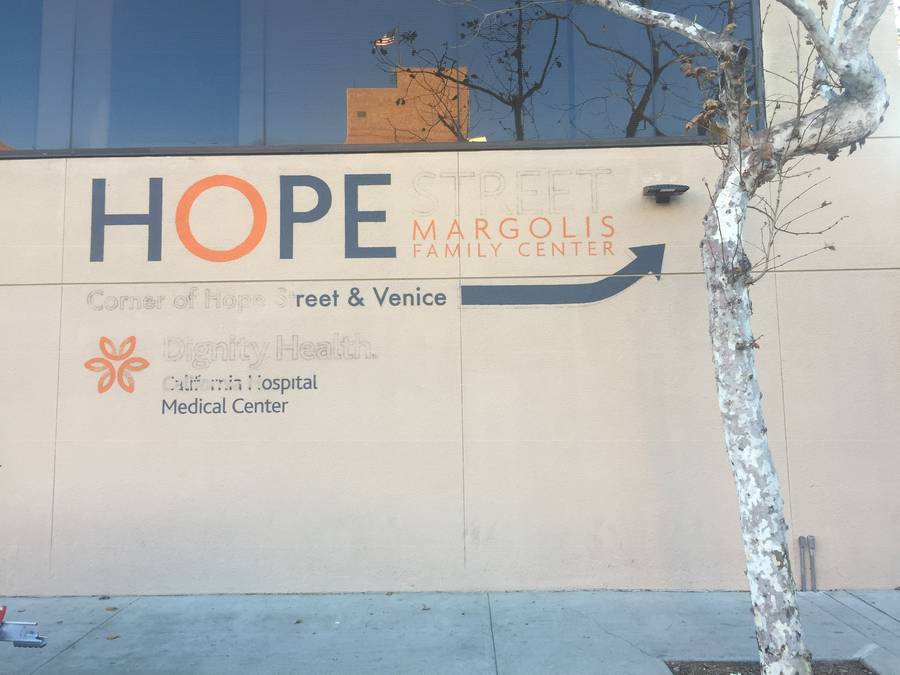 Hope Street Margolis Family Center — In Progress