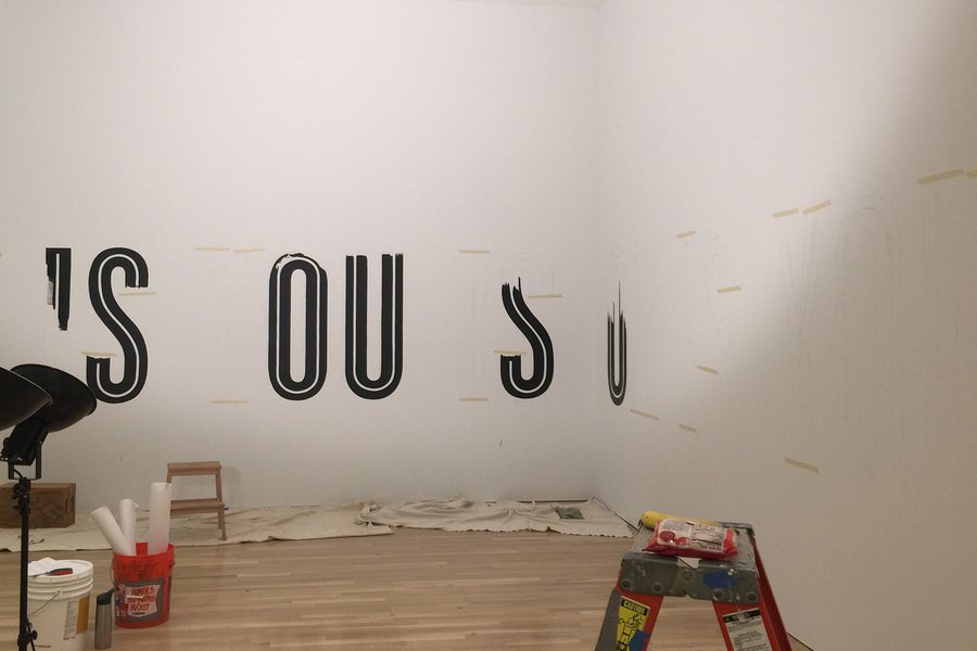 Is You Is — Gallery Installation (In Progress)
