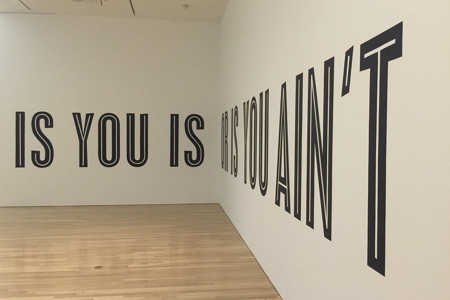 Is You Is — Gallery Installation (Completed)