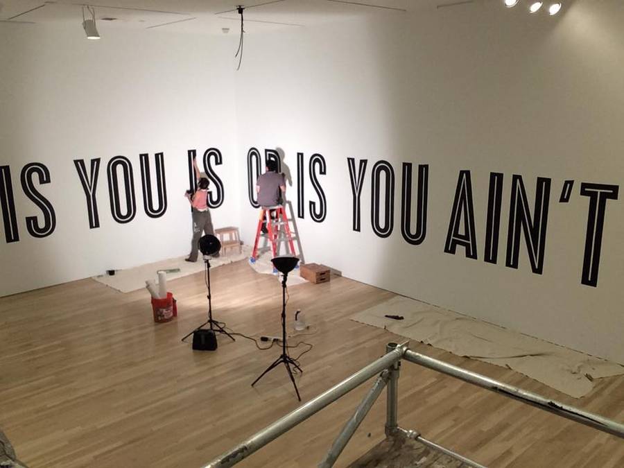 Is You Is — Gallery Installation