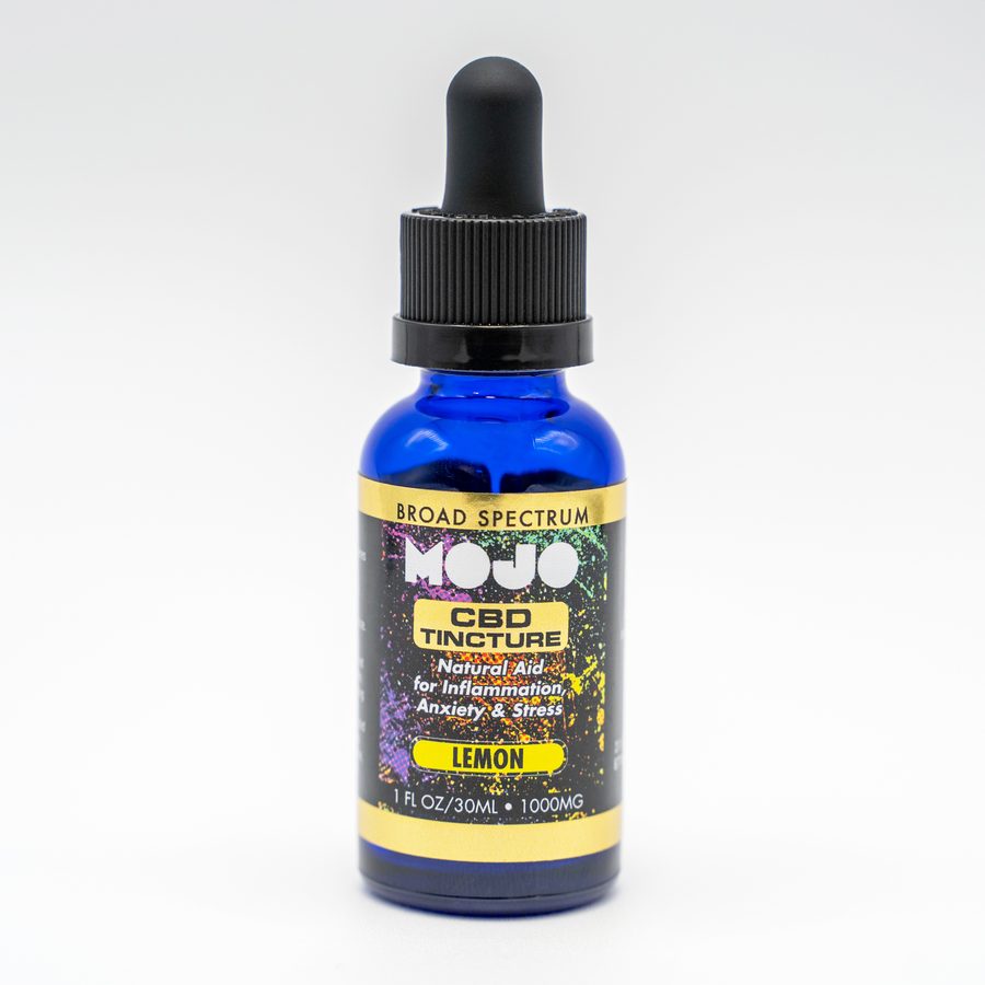 Mojo — CBD Tincture, Lemon