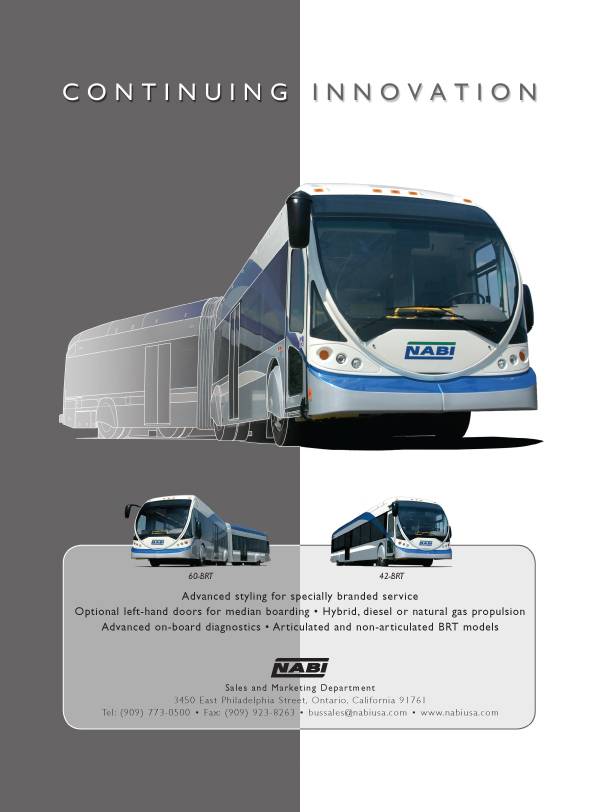 NABI — Transit Bus Advertisement