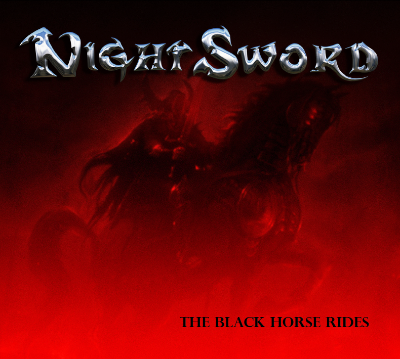Night Sword — The Black Horse Rides CD Cover