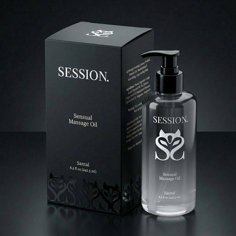 Session — Sensual Massage Oil